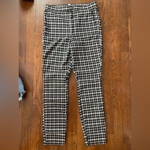 Hollister Plaid Pants